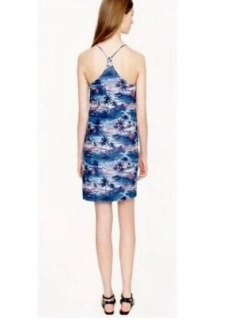 J Crew Carrie Dress Hawaiian Sunset 6 - Picture 2 of 9